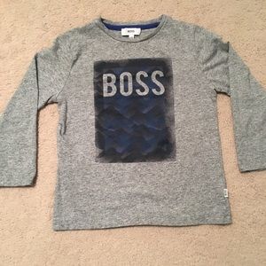Boys Hugo Boss shirt